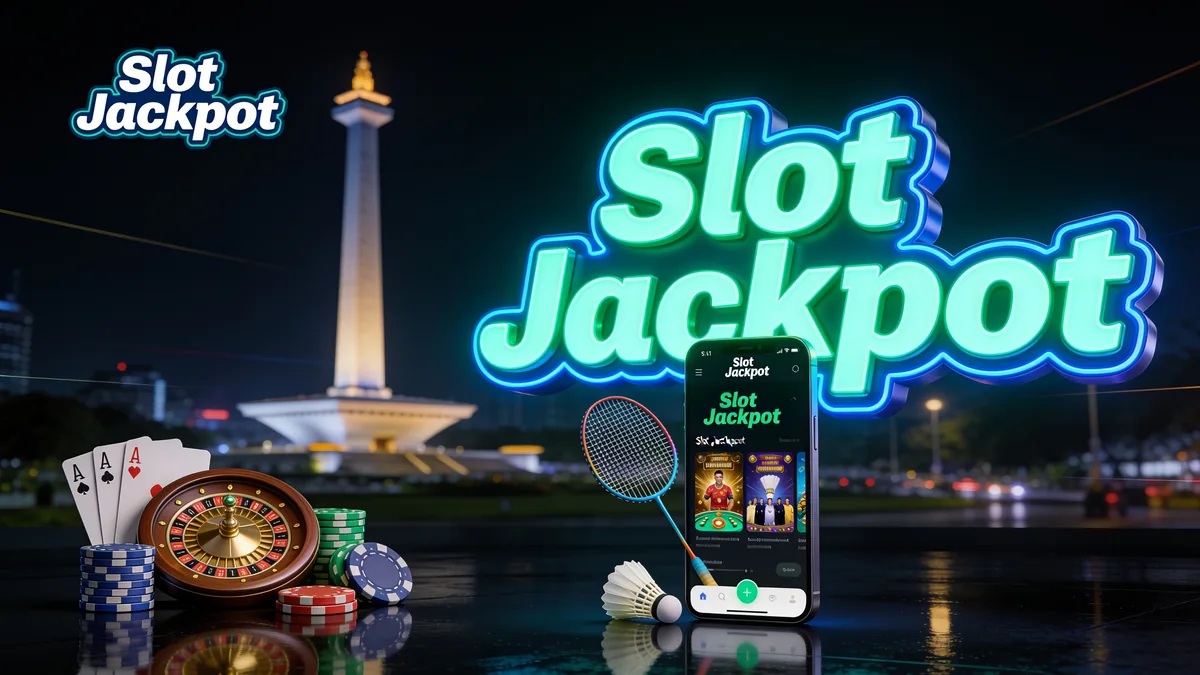 Bonus Selamat Datang Slot Jackpot: panduan slot jackpot untuk pemain di Indonesia