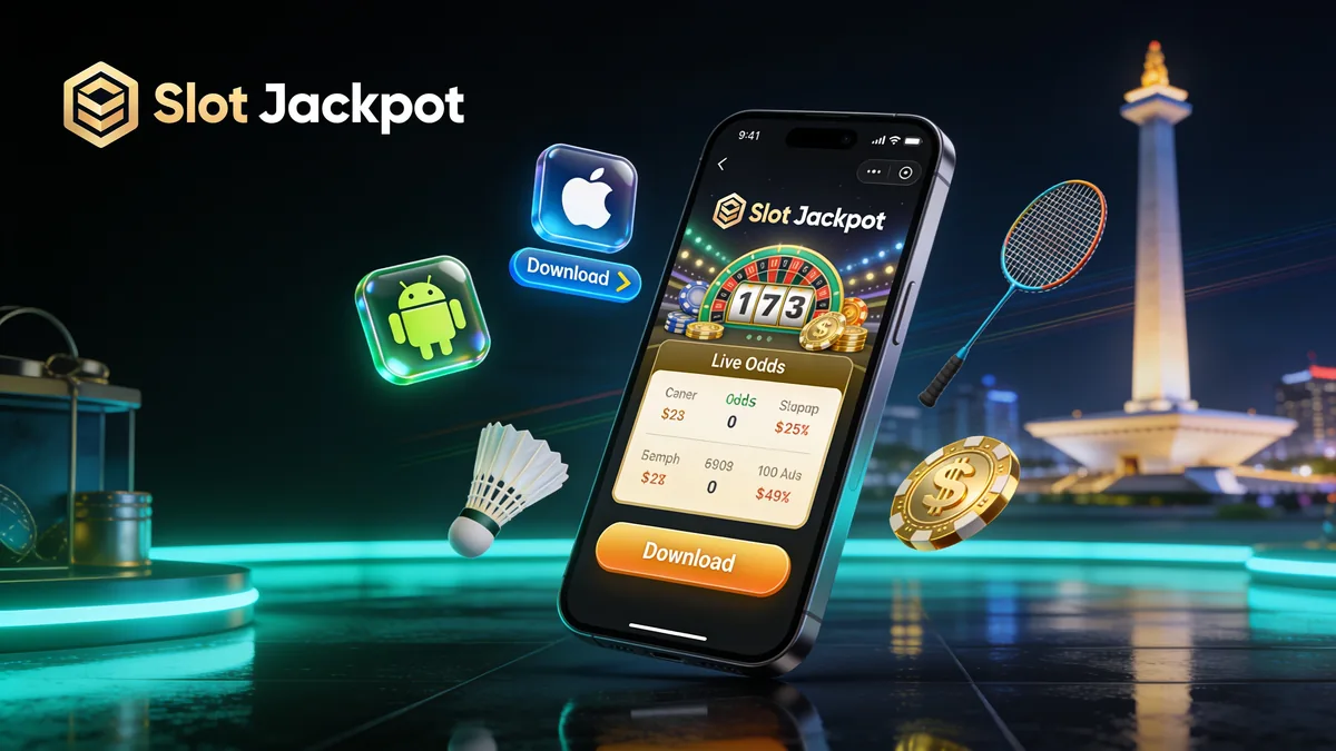 slot jackpot di Indonesia — Cara Download Slot Jackpot untuk Android