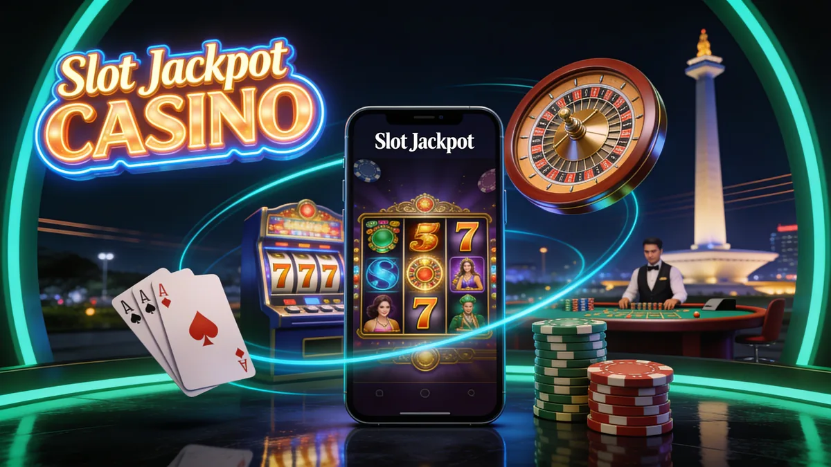 Data Penting Slot Jackpot: panduan slot jackpot untuk pemain di Indonesia