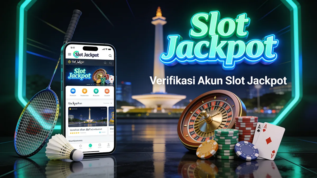 Verifikasi Akun Slot Jackpot — slot jackpot di Indonesia